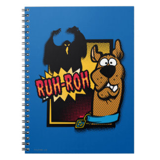 Ruh-Roh Scooby-Doo en een Ghost Notitieboek