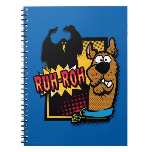 Ruh-Roh Scooby-Doo en een Ghost Notitieboek (Voorkant)