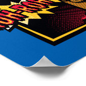 Ruh-Roh Scooby-Doo en een Ghost Poster (Hoek)