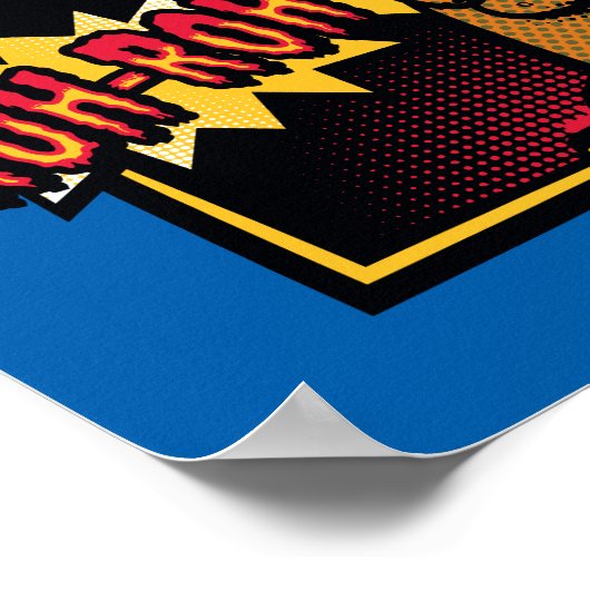 Ruh-Roh Scooby-Doo en een Ghost Poster (Hoek)