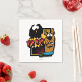 Ruh-Roh Scooby-Doo en een Ghost Servetten (Insitu)