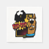 Ruh-Roh Scooby-Doo en een Ghost Servetten (Voorkant)