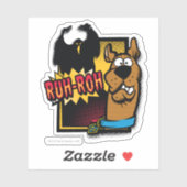 Ruh-Roh Scooby-Doo en een Ghost Sticker (Vel)