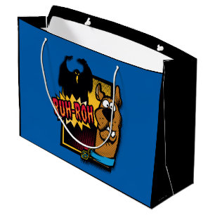 Ruh-Roh scooby-Doo en een Spook Large Cadeautasje