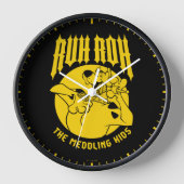 Ruh Roh Scooby-Doo Het bemoeizuchtige Kinder icoon (Voorkant)