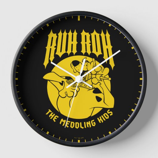 Ruh Roh Scooby-Doo Het bemoeizuchtige Kinder icoon (Voorkant)