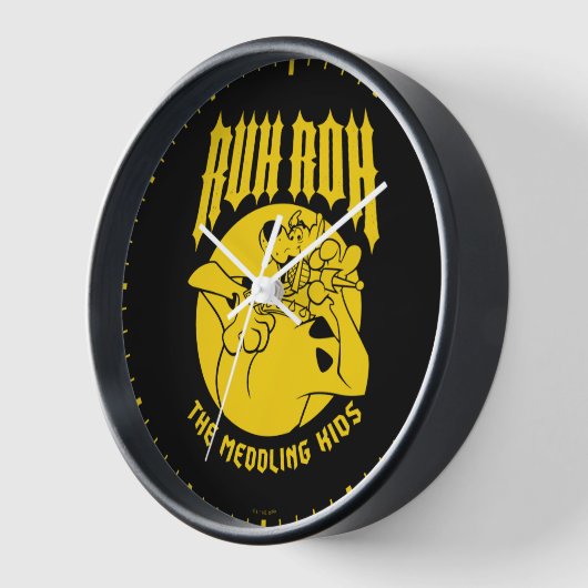 Ruh Roh Scooby-Doo Het bemoeizuchtige Kinder icoon (Hoek)