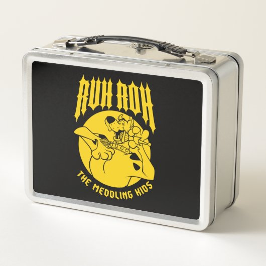 Ruh Roh Scooby-Doo Het bemoeizuchtige Kinder icoon (Achterkant)