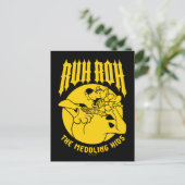 Ruh Roh Scooby-Doo Het bemoeizuchtige Kinder icoon Briefkaart (Staand voorkant)