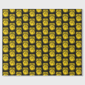 Ruh Roh Scooby-Doo Het bemoeizuchtige Kinder icoon Cadeaupapier (Vlak)