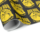 Ruh Roh Scooby-Doo Het bemoeizuchtige Kinder icoon Cadeaupapier (Rol Hoek)