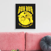 Ruh Roh Scooby-Doo Het bemoeizuchtige Kinder icoon Canvas Afdruk (Insitu (Woonkamer))