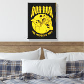 Ruh Roh Scooby-Doo Het bemoeizuchtige Kinder icoon Canvas Afdruk (Insitu (Slaapkamer))