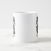 Ruh Roh Scooby-Doo Het bemoeizuchtige Kinder icoon Grote Koffiekop (Voorkant)