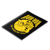 Ruh Roh Scooby-Doo Het bemoeizuchtige Kinder icoon Notitieboek (Linkerzijde)