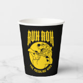 Ruh Roh Scooby-Doo Het bemoeizuchtige Kinder icoon Papieren Bekers (Voorkant)