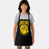 Ruh Roh Scooby-Doo Het bemoeizuchtige Kinder icoon Schort (Insitu)