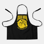 Ruh Roh Scooby-Doo Het bemoeizuchtige Kinder icoon Schort (Voorkant)