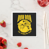 Ruh Roh Scooby-Doo Het bemoeizuchtige Kinder icoon Servet (Insitu)