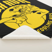 Ruh Roh Scooby-Doo Het bemoeizuchtige Kinder icoon Sherpa Deken (3/4)