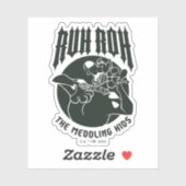 Ruh Roh Scooby-Doo Het bemoeizuchtige Kinder icoon Sticker (Vel)