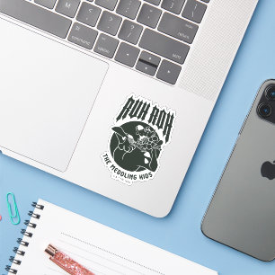 Ruh Roh Scooby-Doo Het bemoeizuchtige Kinder icoon Sticker