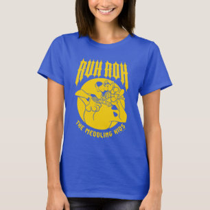 Ruh Roh Scooby-Doo Het bemoeizuchtige Kinder icoon T-shirt