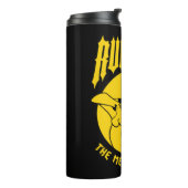 Ruh Roh Scooby-Doo Het bemoeizuchtige Kinder icoon Thermosbeker (Gedraaid links)