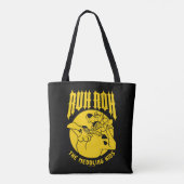 Ruh Roh Scooby-Doo Het bemoeizuchtige Kinder icoon Tote Bag (Achterkant)
