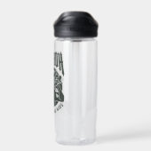 Ruh Roh Scooby-Doo Het bemoeizuchtige Kinder icoon Waterfles (Achterkant)