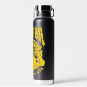 Ruh Roh Scooby-Doo Het bemoeizuchtige Kinder icoon Waterfles (Achterkant)