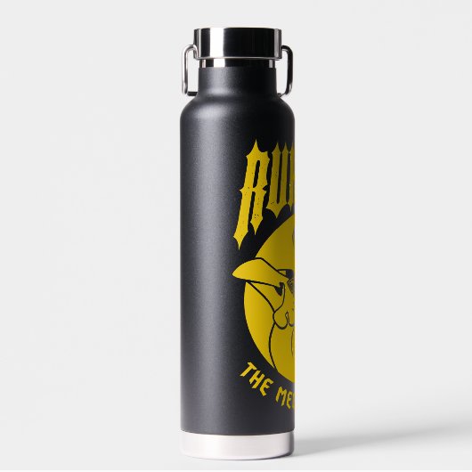 Ruh Roh Scooby-Doo Het bemoeizuchtige Kinder icoon Waterfles (Voorkant)