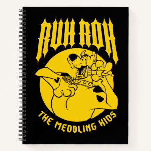 Ruh Roh Scooby-Doo The Meddling Kids Icoon Notitieboek