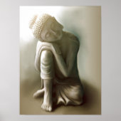 Ruhender Buddha Poster (Voorkant)