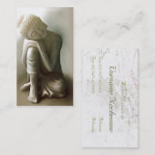 Ruhender Buddha Visitekaartje (Voorkant / Achterkant)