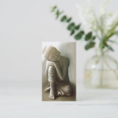 Ruhender Buddha Visitekaartje (Staand voorkant)