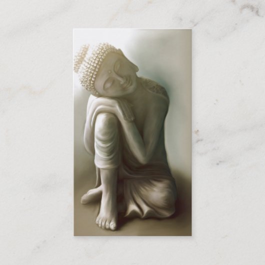 Ruhender Buddha Visitekaartje (Voorkant)