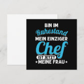 Ruhestand Rente 2020 Rentner Rentnerin Oma Opa Gro Kaart (Voorkant / Achterkant)