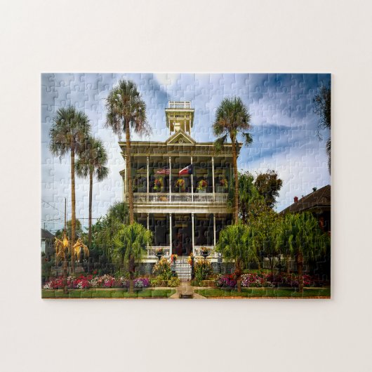 Ruhl House Galveston. Jigzaag Puzzle Legpuzzel (Horizontaal)