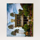 Ruhl House Galveston. Jigzaag Puzzle Legpuzzel (Verticaal)