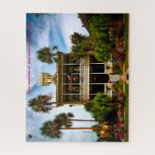 Ruhl House Galveston Texas Jigzaag Puzzle Legpuzzel (Verticaal)