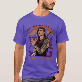 Ruhn Danaan Bootleg Stijl 90s Sfeer Crescent City  T-shirt