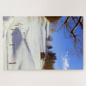 Ruhpolding, Beieren. Legpuzzel (Horizontaal)