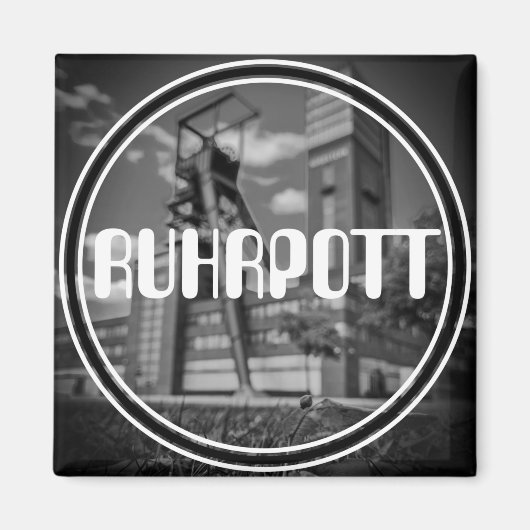 Ruhrpott Magneet (Voorkant)