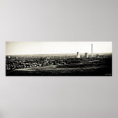 Ruhrpott Panorama Poster (Voorkant)