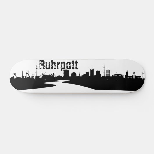 Ruhrpott Persoonlijk Skateboard (Horizontaal)
