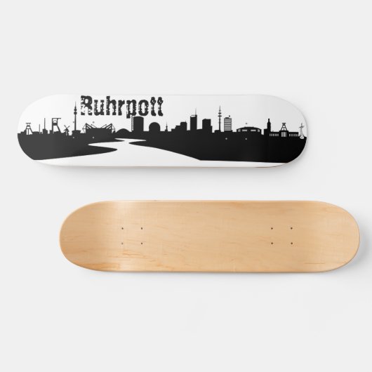 Ruhrpott Persoonlijk Skateboard (Horizontaal)