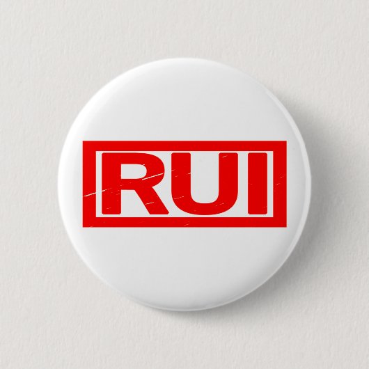 Rui Stamp Ronde Button 5,7 Cm (Voorkant)
