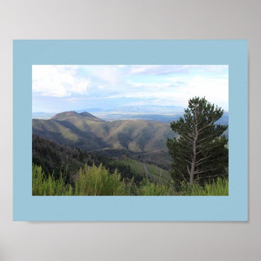 Ruidoso, New Mexico Poster (Voorkant)