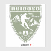 Ruidoso New Mexico Sticker (Vel)